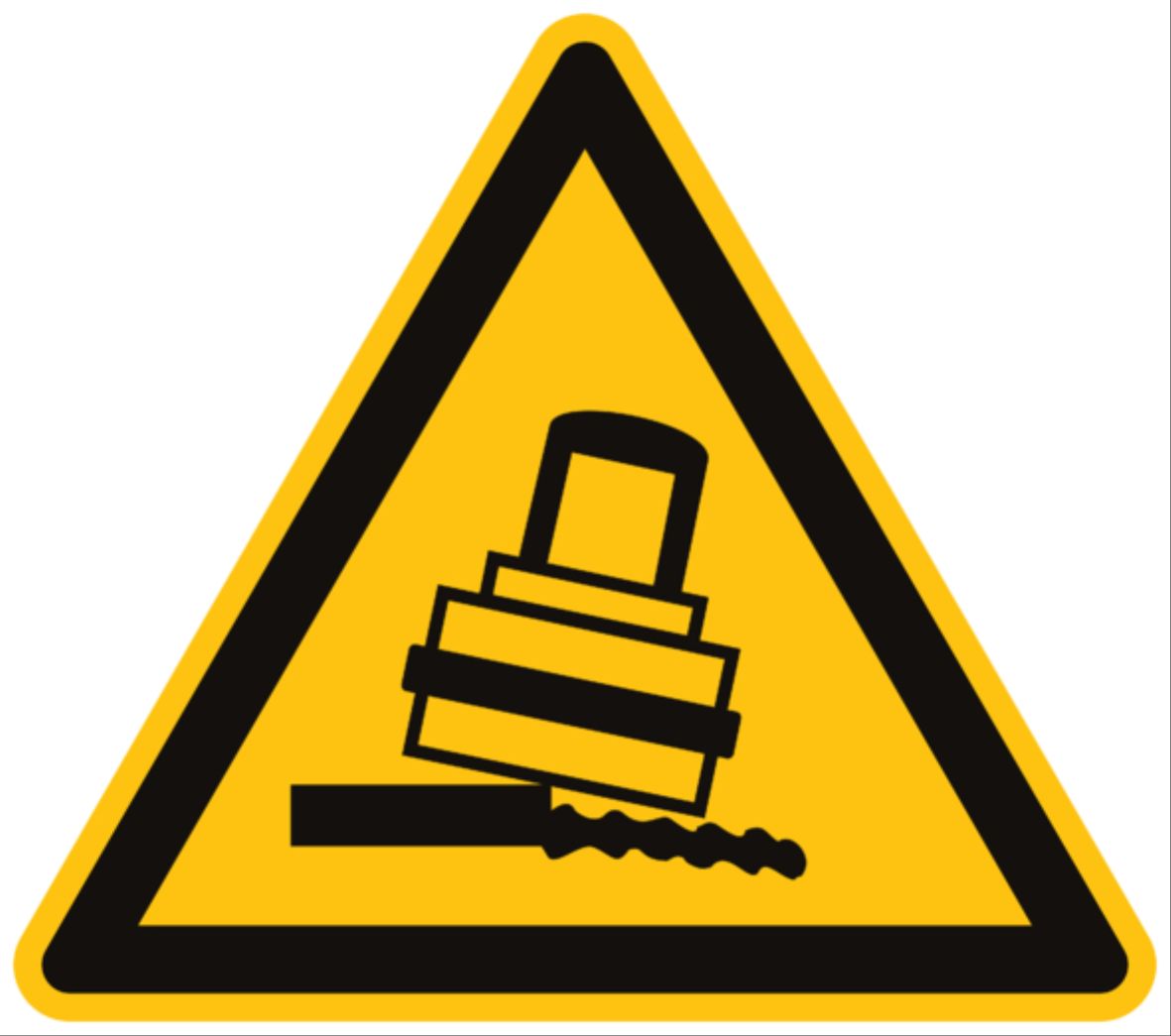 WS-MT ws-mt warning adhesive (range-ft)