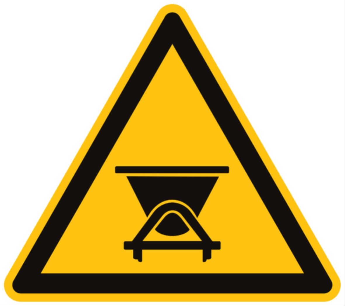 WS-VR etiqueta adhesiva de advertencia ws-vr (range-ft)