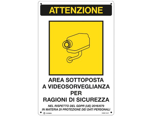 Cartello Numerato Giallo In Alluminio Per Parcheggi - 30,5x20,3 Cm, Stampa UV, Alta Visibilità, Fori Preforati, Resistente 10 Anni