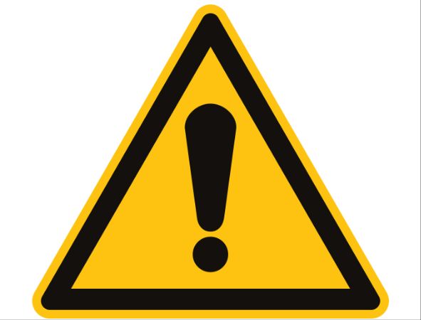Etichette Autoadesive FAIL TEST Su Vinile – Confezione Da 50, 42,5x32,5 Mm – Scritte Su Vinile