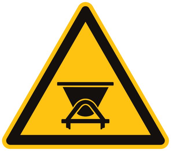 WS-VR etiqueta adhesiva de advertencia ws-vr (range-ft)