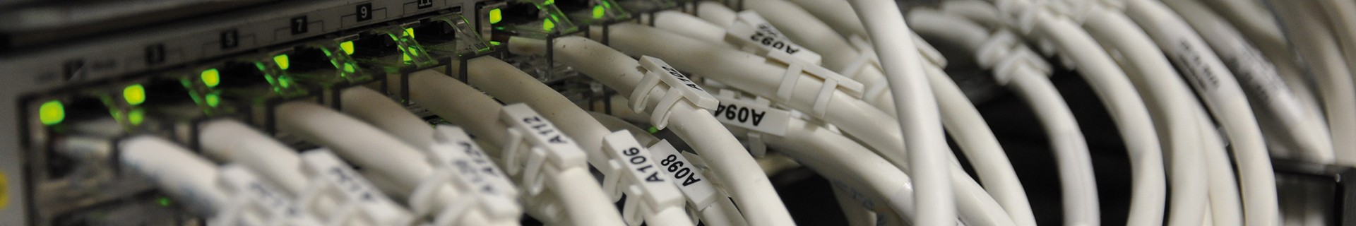 Placas marcadoras de cables