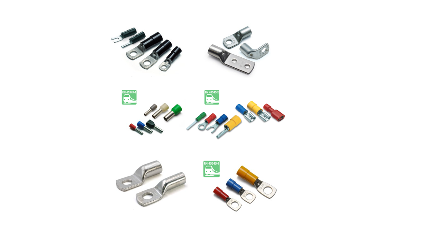 Rolling Stock Connectors