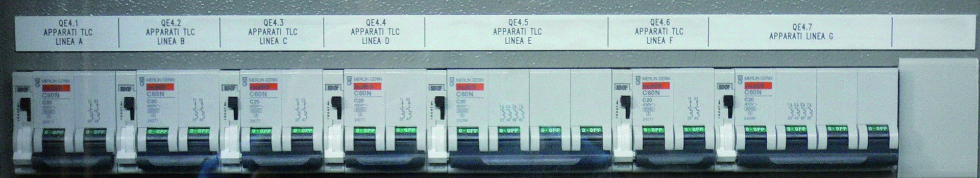 Continuous strips for modular components