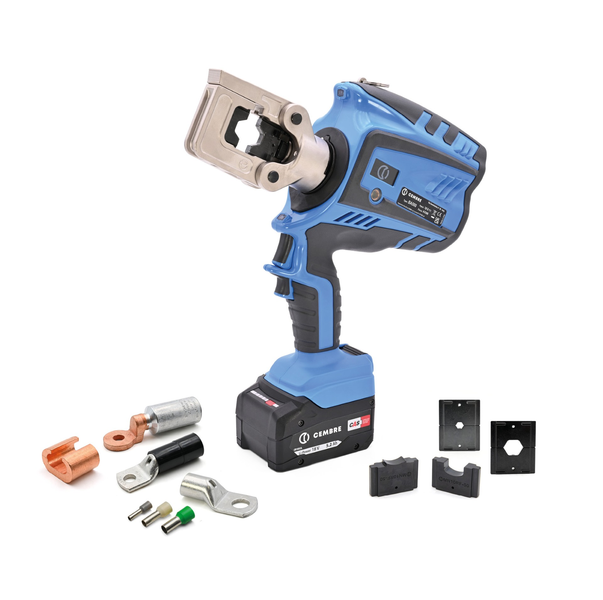 Cmb Adaptive Crimping Tools Connecting System
