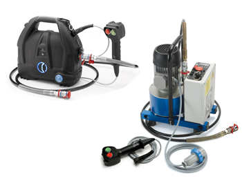 Pompe per teste oleodinamiche