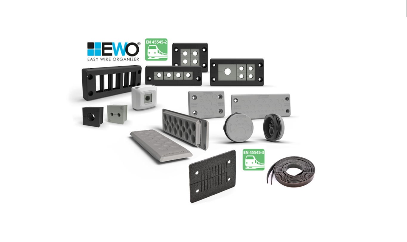 Rolling Stock Cable Entry Systems