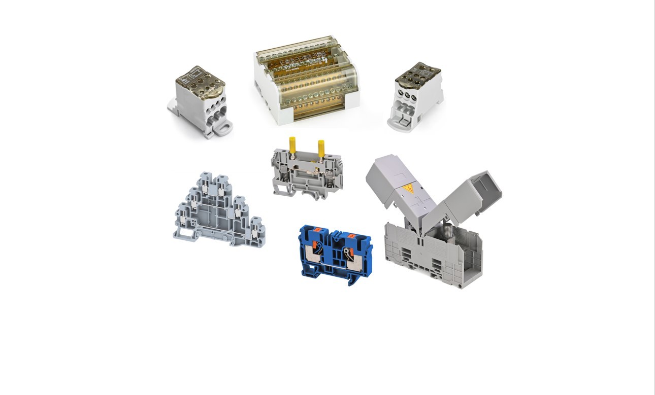 Distribution Blocks For Data Center