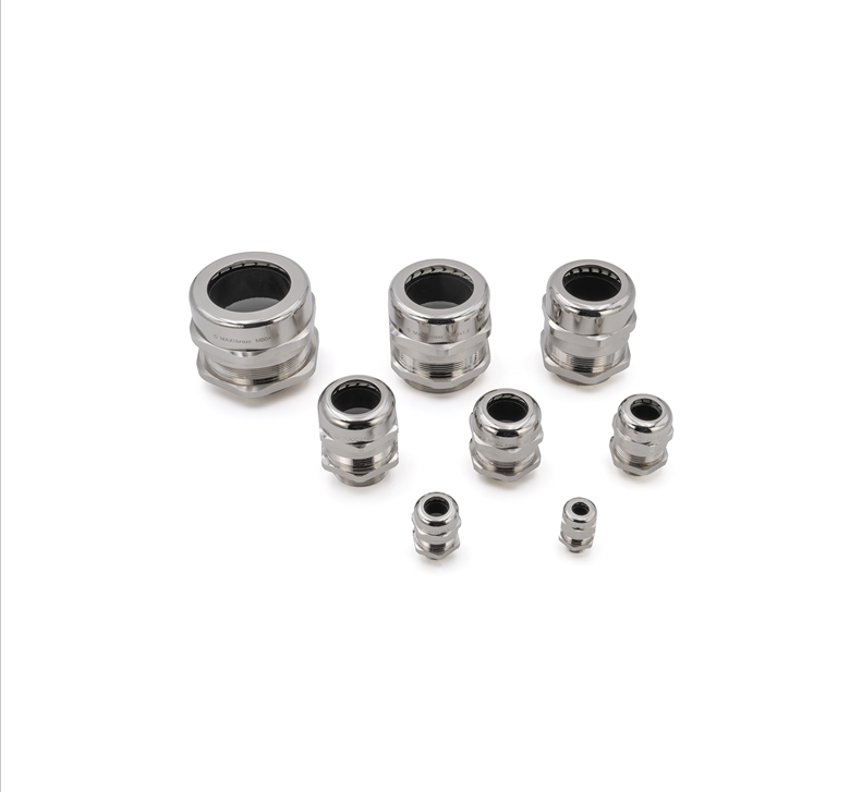 Maxibrass - Nickel-plated brass cable glands