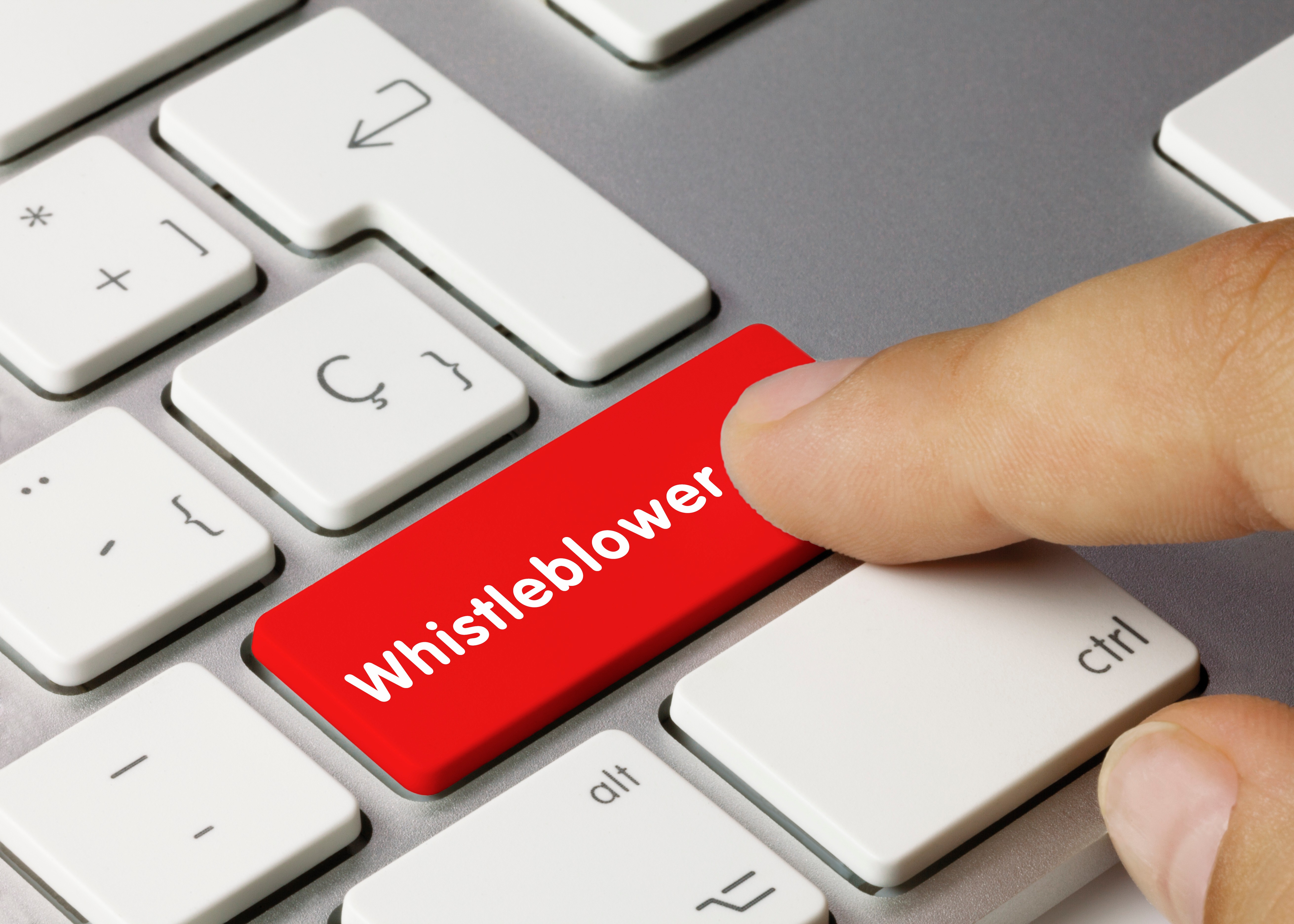 WHISTLEBLOWING