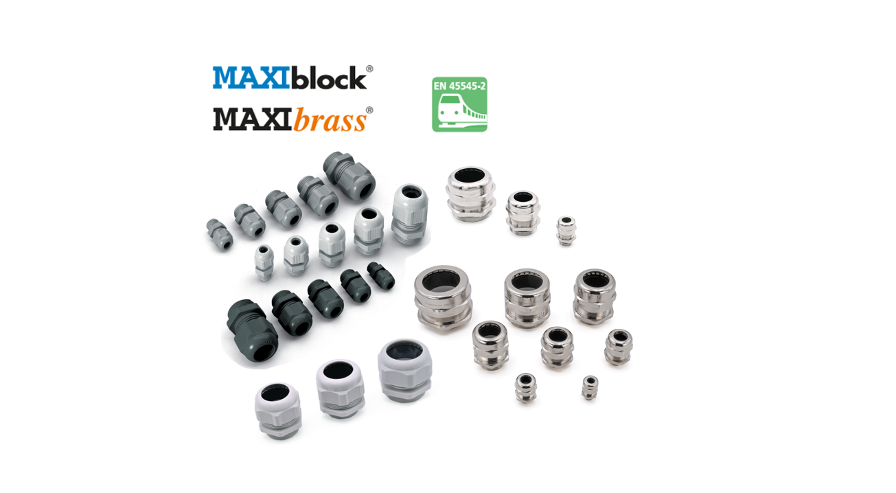 Rolling Stock Cable Glands