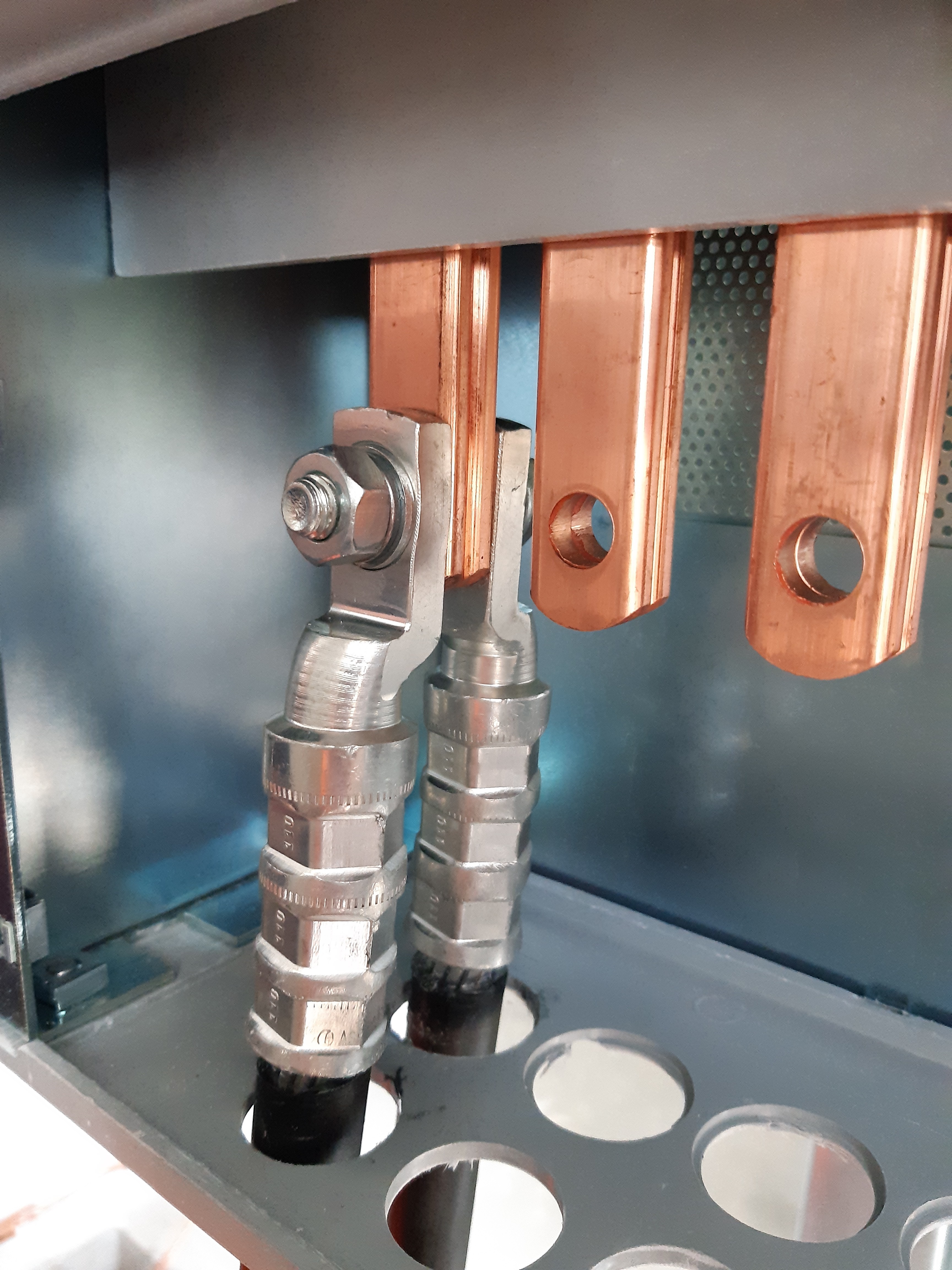 Power Distribution Power Grid In Data Center