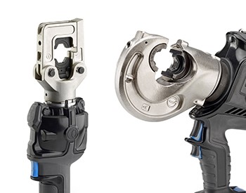 Crimpatrici di connettori