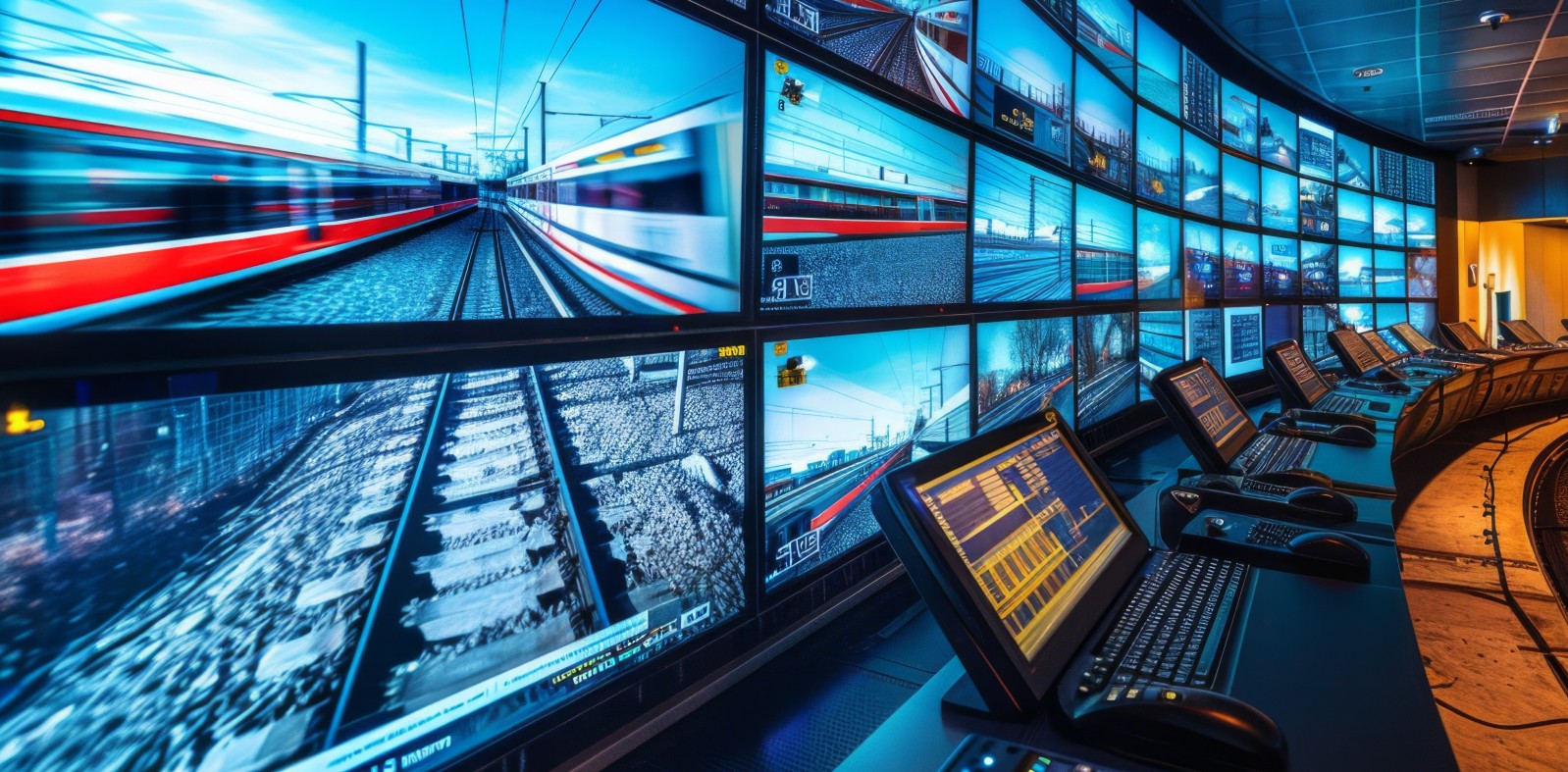 Rolling R Transport Connection solutions for rolling stock and rail transport