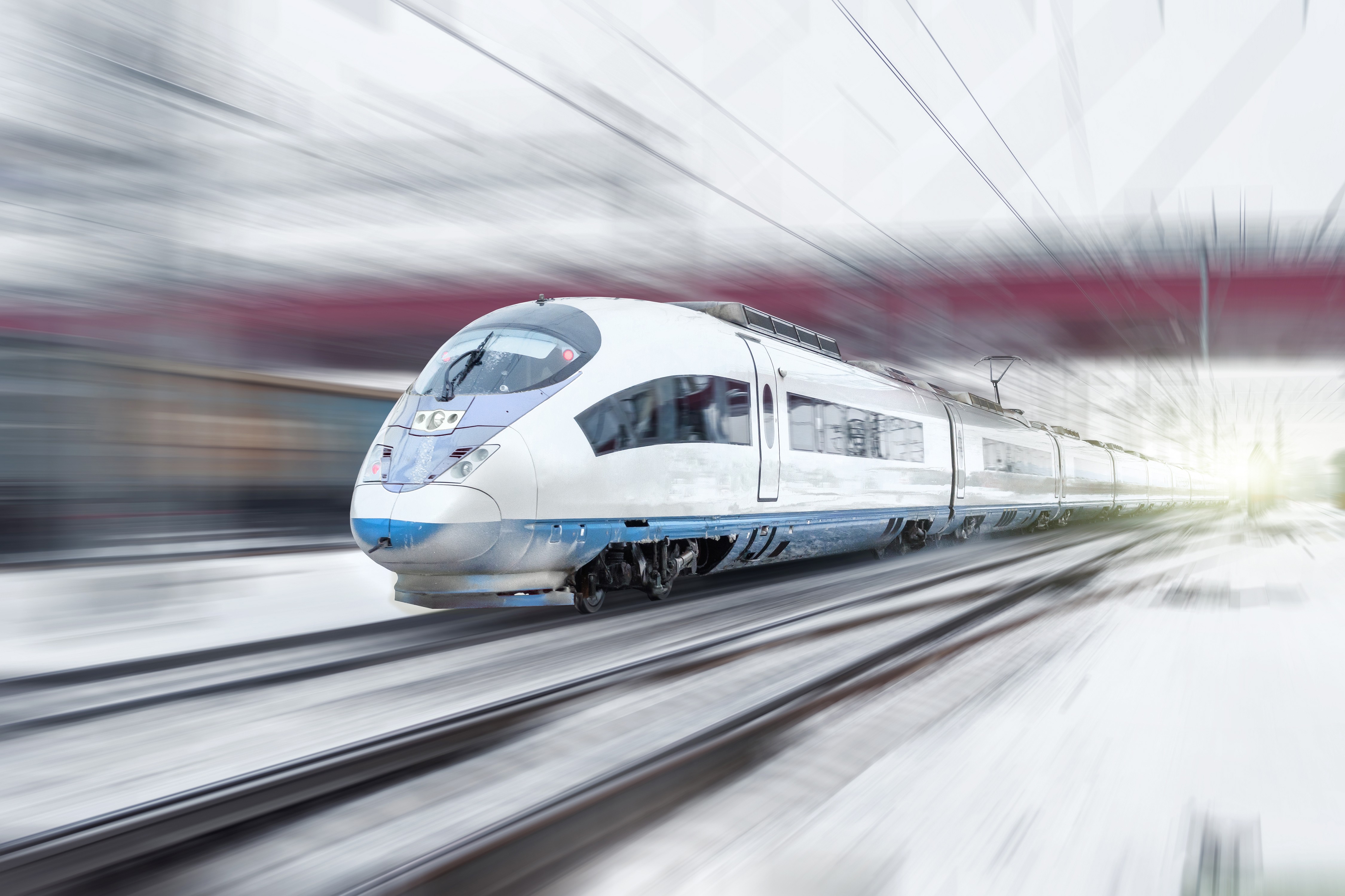 Energy for rail transport