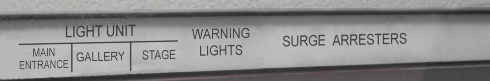 Plaquettes pour composants modulaires