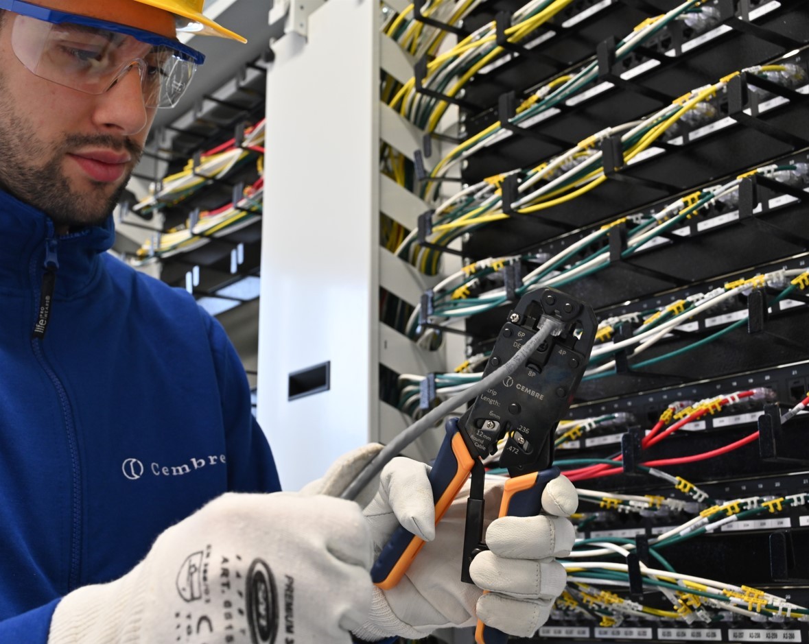 Cembre Wire Professional In Data Center