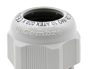 Presse-étoupe plastique - IP68 - ISO 20 - RAL 7001 Legrand 098003