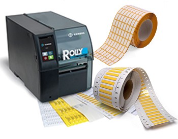 Trasferimento termico su rotolo