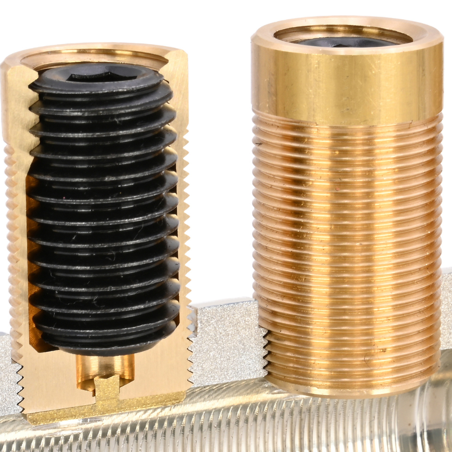 Stepless Screws