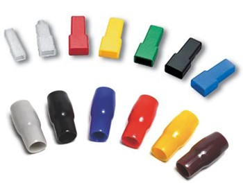 Camicette isolanti e cappucci per connettori