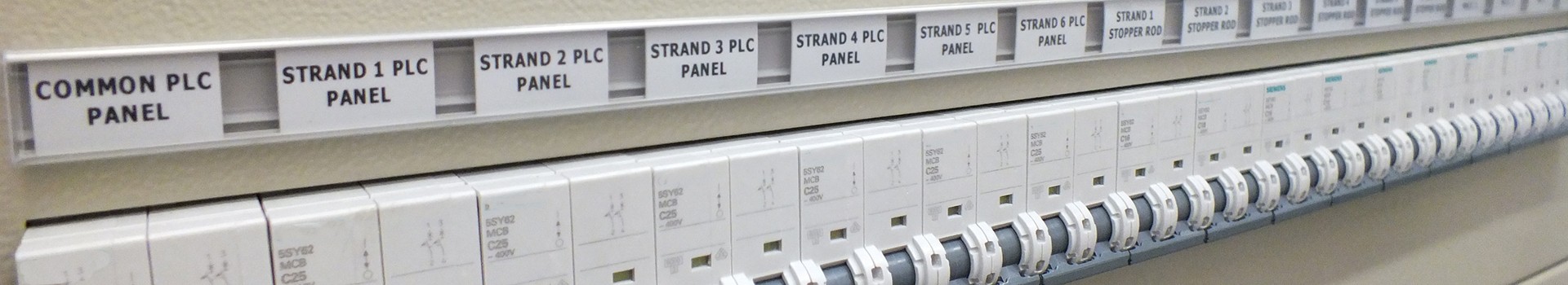 Labels and tags for components and equipment